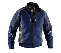 Wetterblouson 1367 5229 dunkelblau/anthrazit
