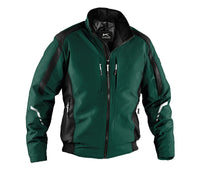 Wetterblouson 1367 5229 moosgrün/schwarz