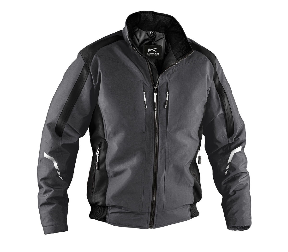 Wetterblouson 1367 5229 anthrazit/schwarz