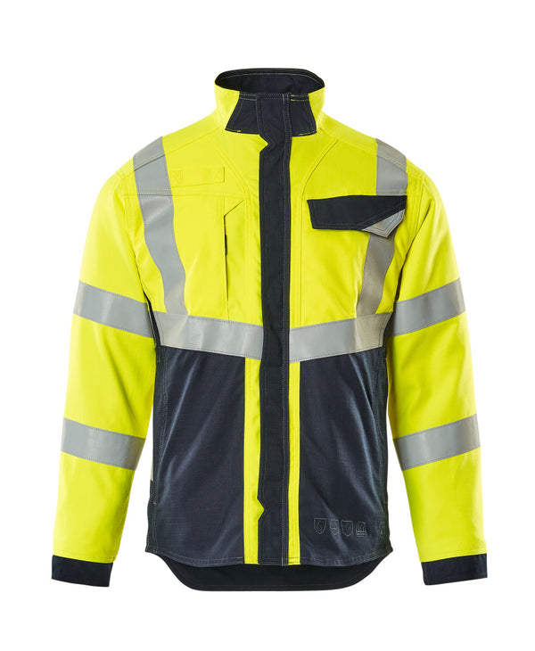 MASCOT® Biel Jacke 13809-216 Hi-vis Gelb/Schwarzblau