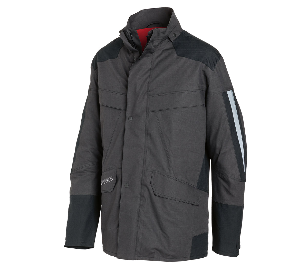 KÜBLER PROTECTIQ Wetterjacke ARC1 PSA 3 1392 8322 anthrazit/schwarz