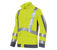 KÜBLER PROTECTIQ HIGH VIS Jacke ARC1 PSA 3 1393 8345 warngelb/anthrazit