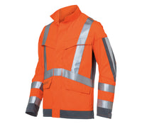 KÜBLER PROTECTIQ HIGH VIS Jacke ARC1 PSA 3 1393 8345 warnorange/anthrazit