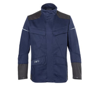 KÜBLER PROTECTIQ WELDING Jacke PSA 3 1397 8515 dunkelblau/anthrazit