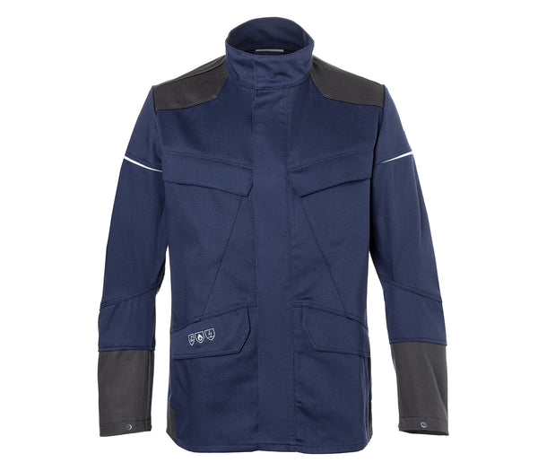 KÜBLER PROTECTIQ WELDING Jacke PSA 3 1397 8515 dunkelblau/anthrazit