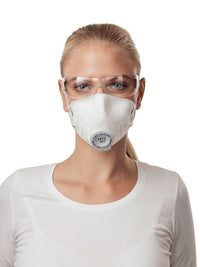 Moldex Atemschutzmaske FFP2 NR D mit Klimaventil Klassiker Kleinverpackung