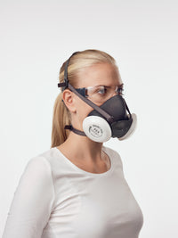 Moldex Mehrweg Halbmaske Silikon Größe S