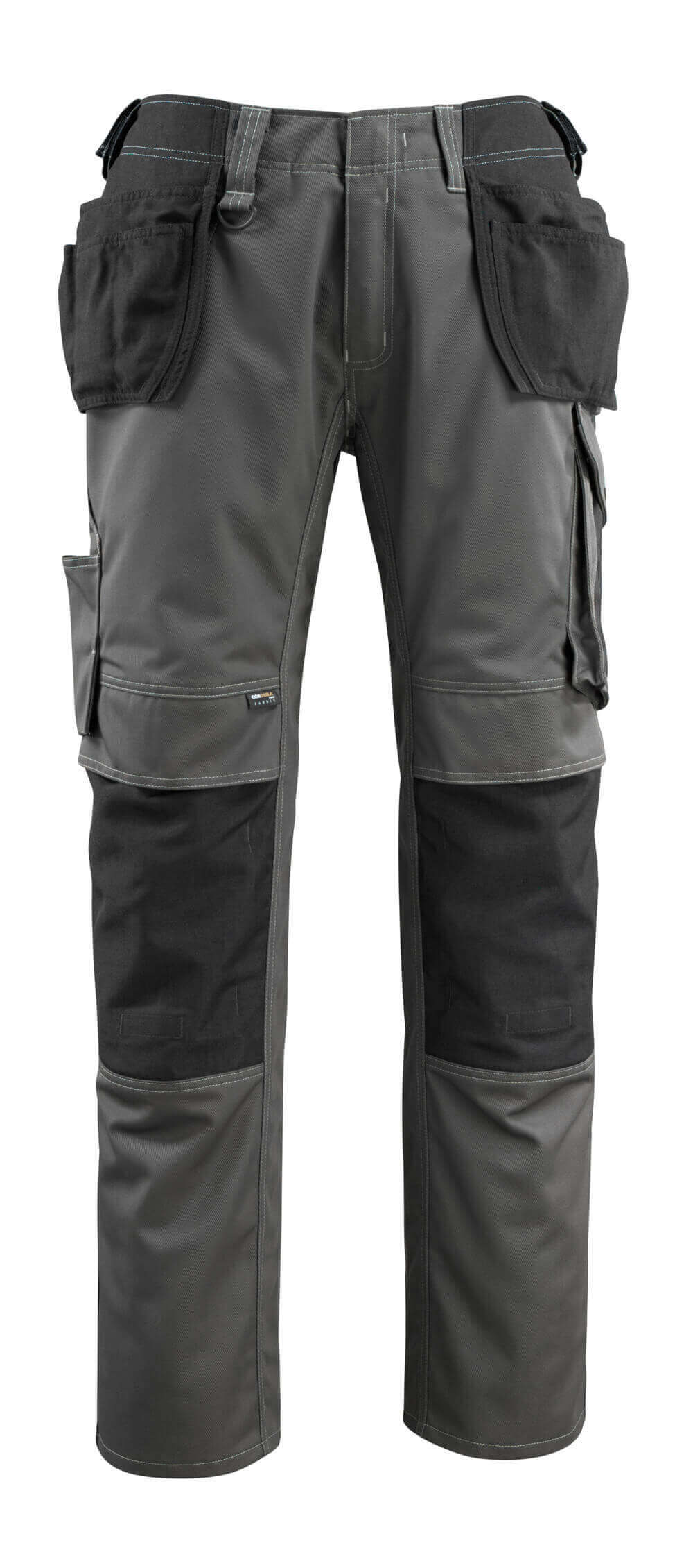 MASCOT® Bremen Hose mit Hängetaschen 14031-203 Dunkelanthrazit/Schwarz