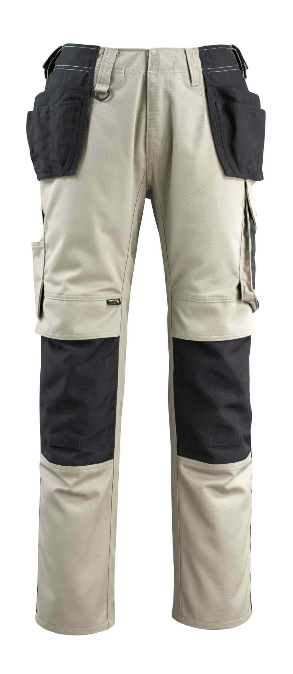 MASCOT® Bremen Hose mit Hängetaschen 14031-203 Hellkhaki/Schwarz