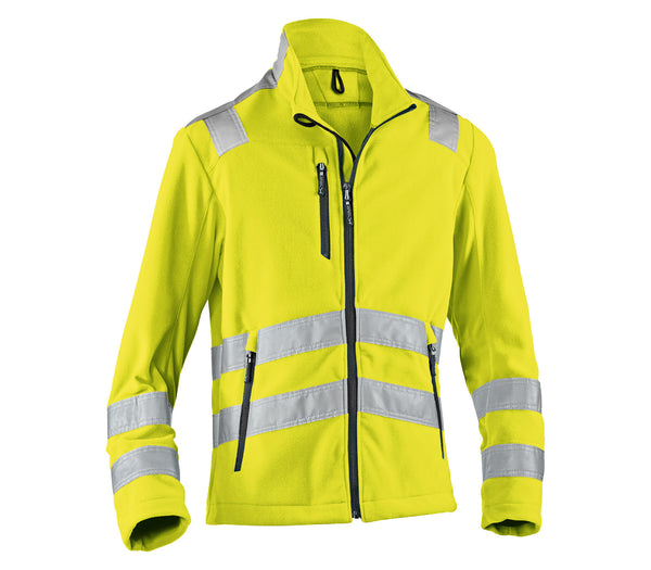 KÜBLER REFLECTIQ Fleecejacke PSA 2 1407 8339 warngelb