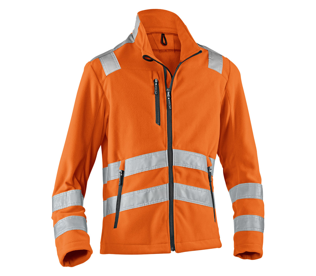 KÜBLER REFLECTIQ Fleecejacke PSA 2 1407 8339 warnorange