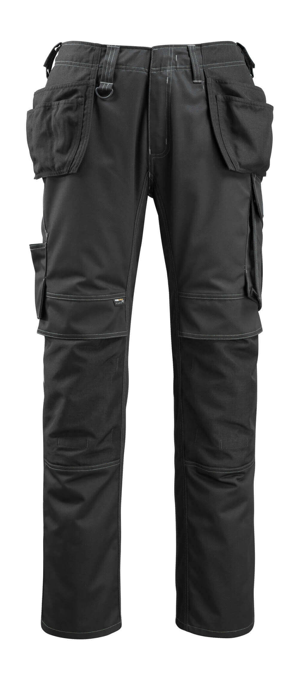 MASCOT® Bremen Hose mit Hängetaschen 14131-203 Schwarz