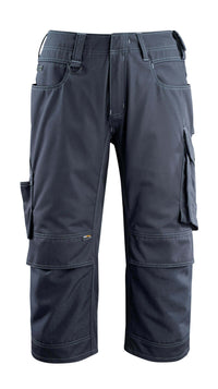 MASCOT® Altona Dreiviertel-Hose mit Knietaschen 14249-442 Schwarzblau