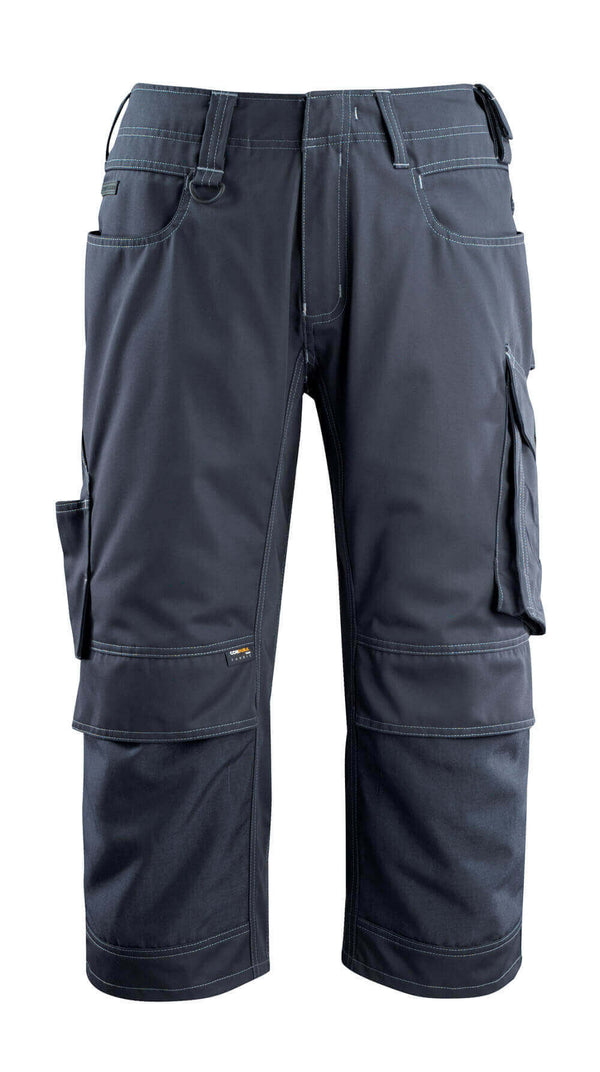 MASCOT® Altona Dreiviertel-Hose mit Knietaschen 14249-442 Schwarzblau