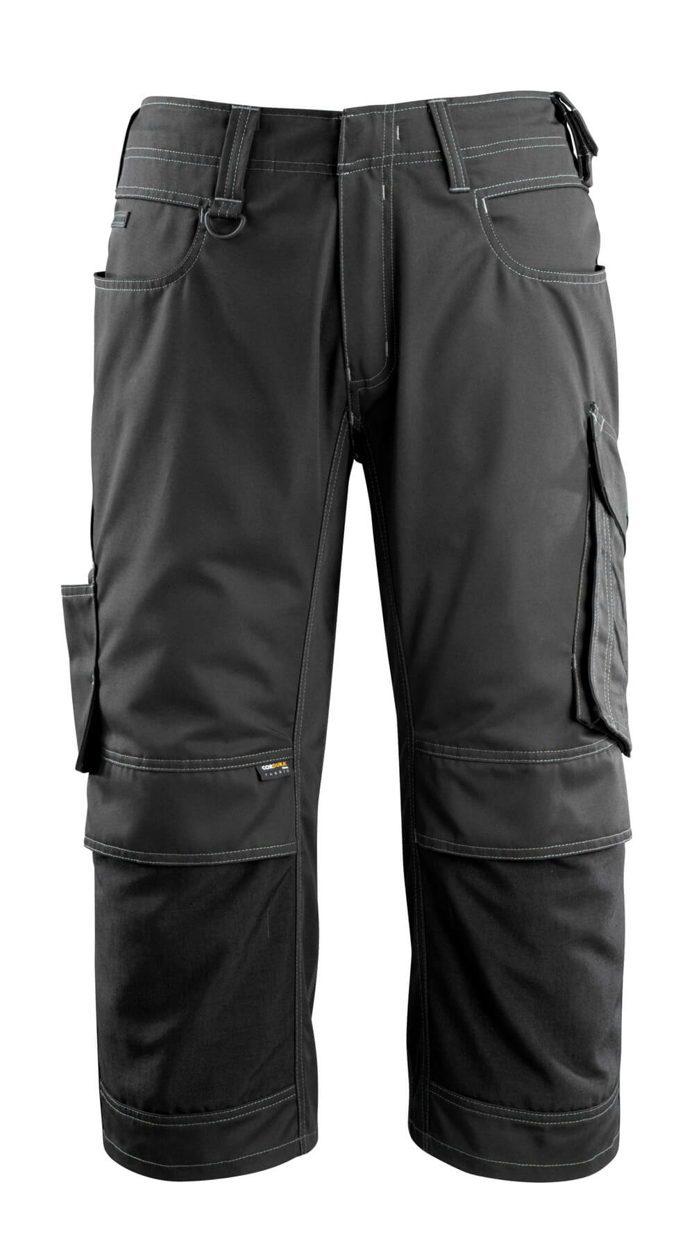 MASCOT® Altona Dreiviertel-Hose mit Knietaschen 14249-442 Schwarz