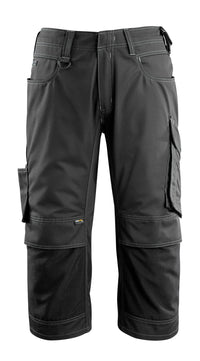 MASCOT® Altona Dreiviertel-Hose mit Knietaschen 14249-442 Schwarz
