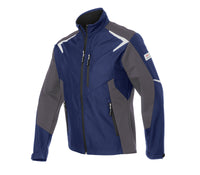 KÜBLER BODYFORCE Softshell Jacke 1425 5375 dunkelblau/anthrazit