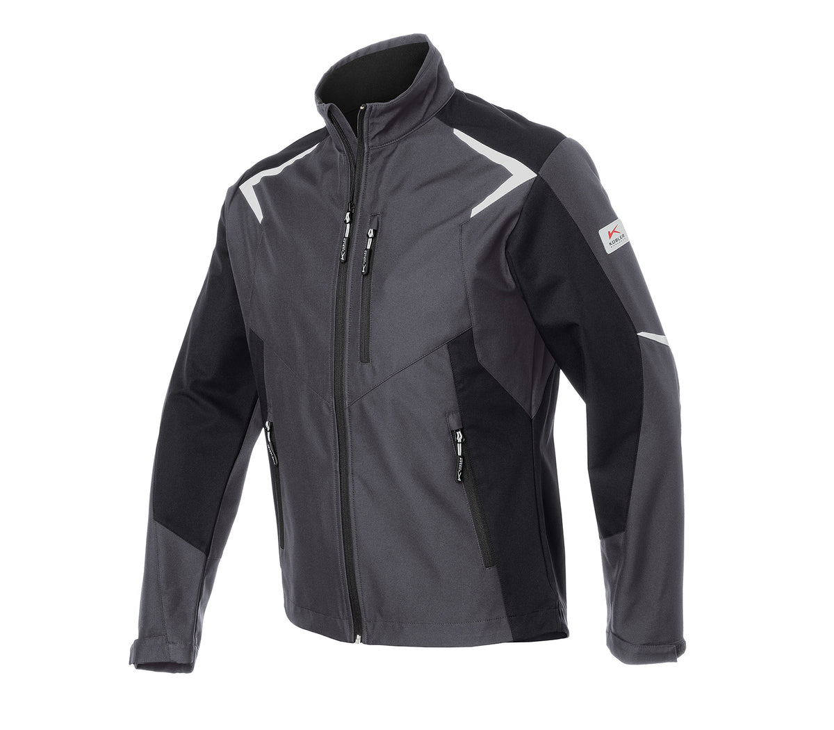KÜBLER BODYFORCE Softshell Jacke 1425 5375 anthrazit/schwarz
