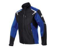 KÜBLER BODYFORCE Softshell Jacke 1425 5375 schwarz/kbl.blau