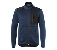 Strickjacke 1443 6339 dunkelblau/schwarz