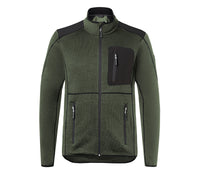 Strickjacke 1443 6339 oliv/schwarz
