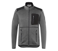 Strickjacke 1443 6339 anthrazit/schwarz