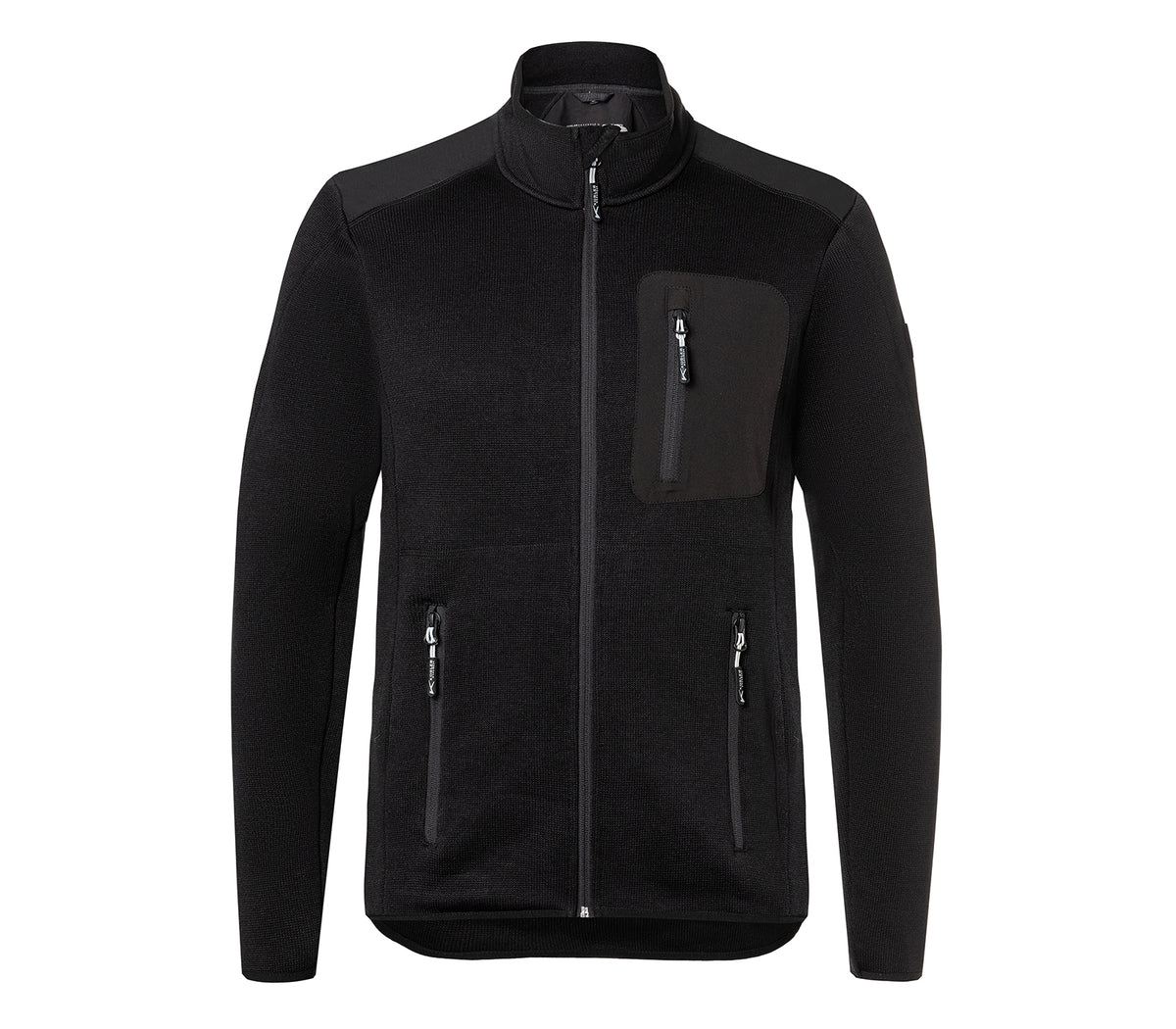 Strickjacke 1443 6339 schwarz