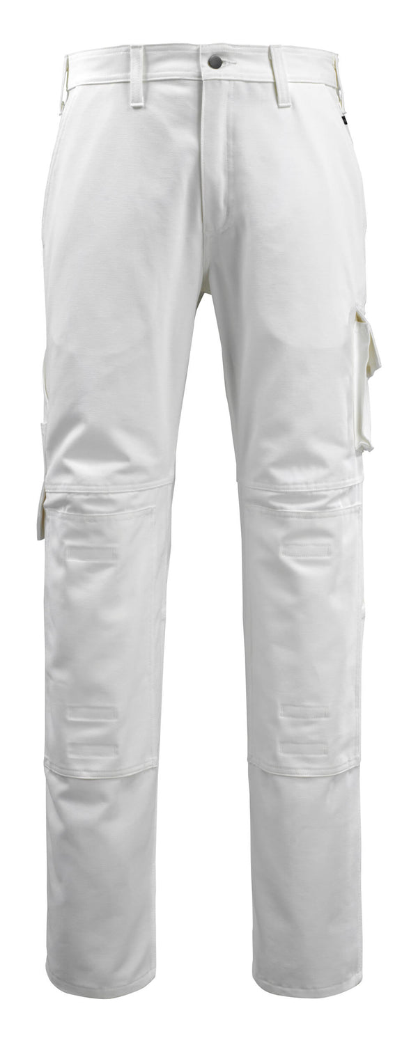 MASCOT® MACMICHAEL® Jardim Hose mit Knietaschen 14579-197 Weiß