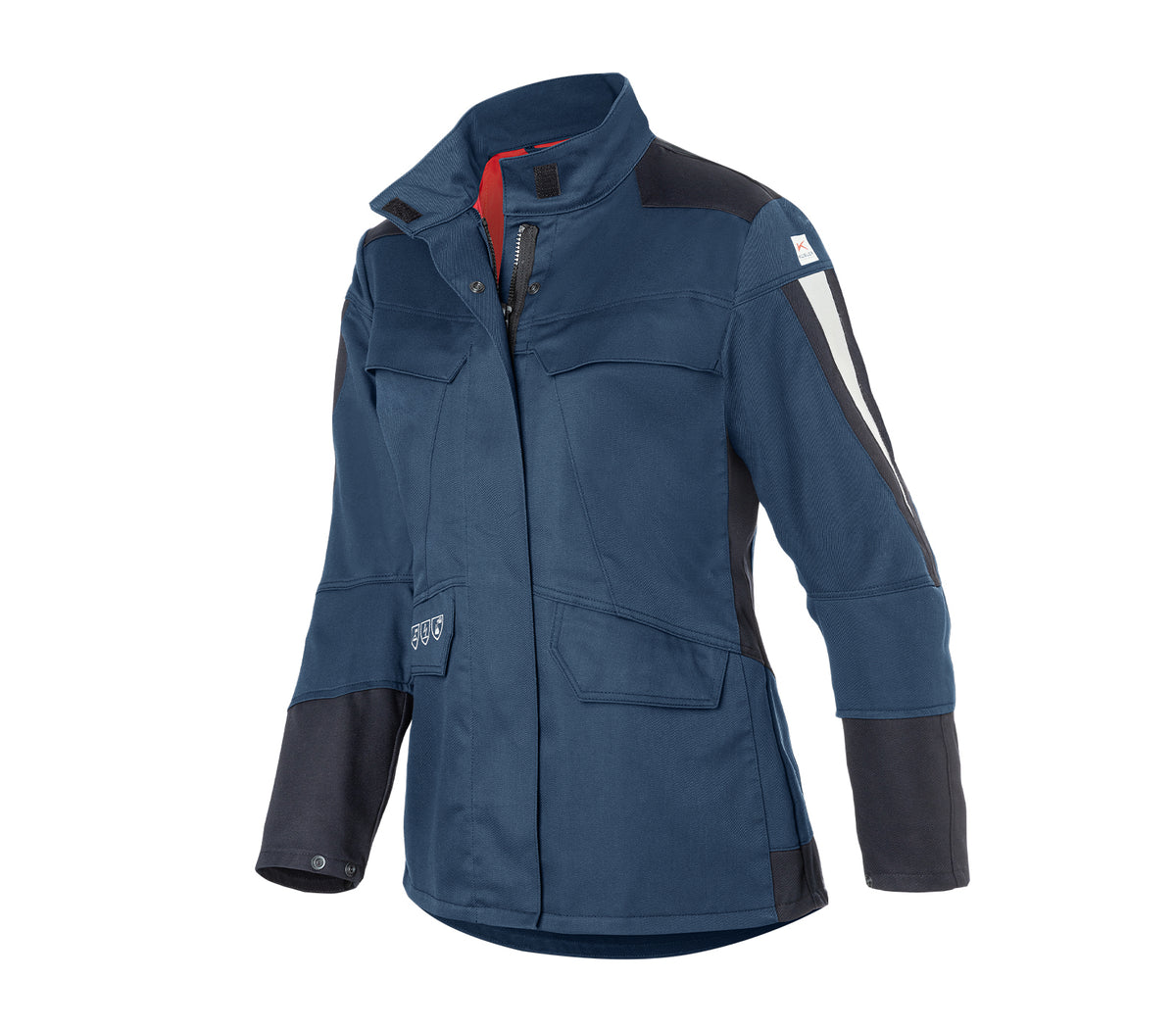 KÜBLER PROTECTIQ Damenjacke ARC2 PSA 3 1491 8428 dunkelblau/anthrazit