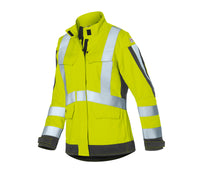 KÜBLER PROTECTIQ HIGH VIS Damenjacke ARC1 PSA 3 1493 8345 warngelb/anthrazit