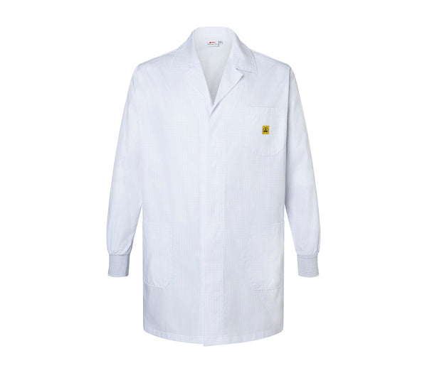 ESD Mantel unisex 1518 5237 weiß