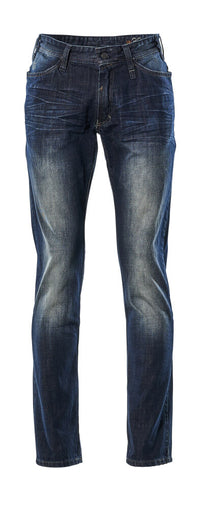 MASCOT® Manhattan Jeans 15379-869 Gewaschener blauer Denim