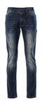 Gewaschener blauer Denim