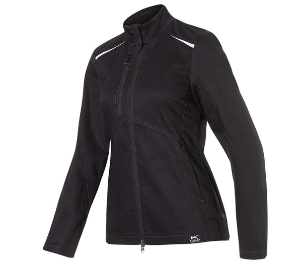 KÜBLER ICONIQ PRO Damenjacke 1545 5380 schwarz
