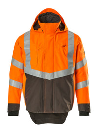 MASCOT® Harlow Hardshelljacke 15501-231 Hi-vis Orange/Dunkelanthrazit