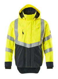 MASCOT® Harlow Hardshelljacke 15501-231 Hi-vis Gelb/Schwarzblau