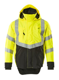 MASCOT® Harlow Hardshelljacke 15501-231 Hi-vis Gelb/Schwarz