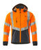 Hi-vis Orange/Schwarzblau