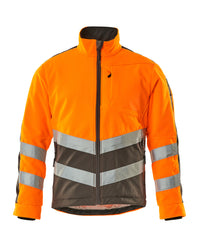 MASCOT® Sheffield Fleecejacke 15503-259 Hi-vis Orange/Dunkelanthrazit