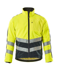 MASCOT® Sheffield Fleecejacke 15503-259 Hi-vis Gelb/Schwarzblau