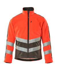MASCOT® Sheffield Fleecejacke 15503-259 Hi-vis Rot/Dunkelanthrazit