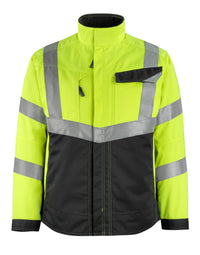 MASCOT® Oxford Jacke 15509-860 Hi-vis Gelb/Schwarz