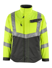 MASCOT® Oxford Jacke 15509-860 Hi-vis Gelb/Dunkelanthrazit