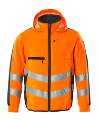 MASCOT® Dartford Jacke 15515-249 Hi-vis Orange/Schwarzblau