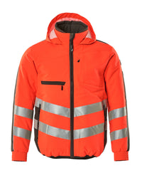 MASCOT® Dartford Jacke 15515-249 Hi-vis Rot/Dunkelanthrazit