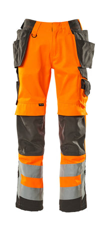 MASCOT® Wigan Hose mit Hängetaschen 15531-860 Hi-vis Orange/Dunkelanthrazit