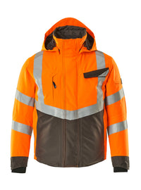 MASCOT® Hastings Winterjacke 15535-231 Hi-vis Orange/Dunkelanthrazit