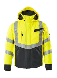 MASCOT® Hastings Winterjacke 15535-231 Hi-vis Gelb/Schwarzblau