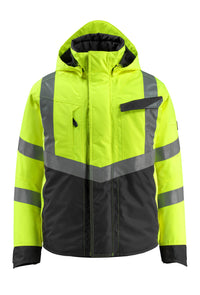 MASCOT® Hastings Winterjacke 15535-231 Hi-vis Gelb/Schwarz