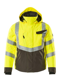 MASCOT® Hastings Winterjacke 15535-231 Hi-vis Gelb/Dunkelanthrazit